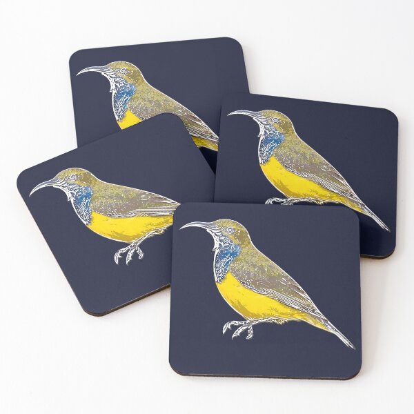 Item preview, Sahul Sunbird White Alternate Design  designed and sold by designsasstultd.