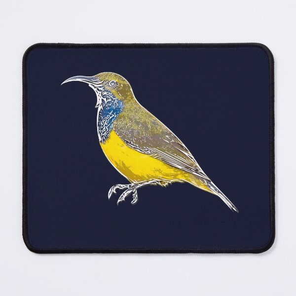 Item preview, Sahul Sunbird White Alternate Design  designed and sold by designsasstultd.