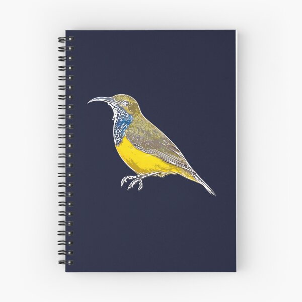 Item preview, Sahul Sunbird White Alternate Design  designed and sold by designsasstultd.