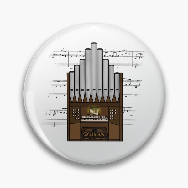 Item preview, Church Organist Organ Music Notation Musician designed and sold by doodlerob.