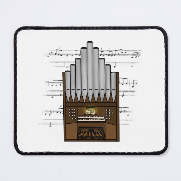 Item preview, Church Organist Organ Music Notation Musician designed and sold by doodlerob.