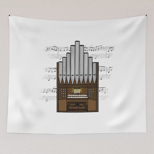Item preview, Church Organist Organ Music Notation Musician designed and sold by doodlerob.