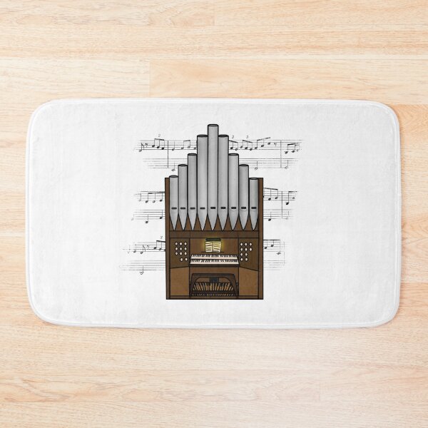 Item preview, Church Organist Organ Music Notation Musician designed and sold by doodlerob.