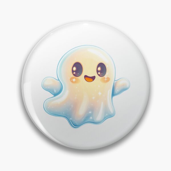 Item preview, Cheerful Ghost with Glowing Aura designed and sold by Enea Kelo.