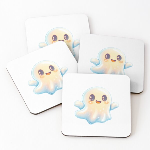 Item preview, Cheerful Ghost with Glowing Aura designed and sold by Enea Kelo.