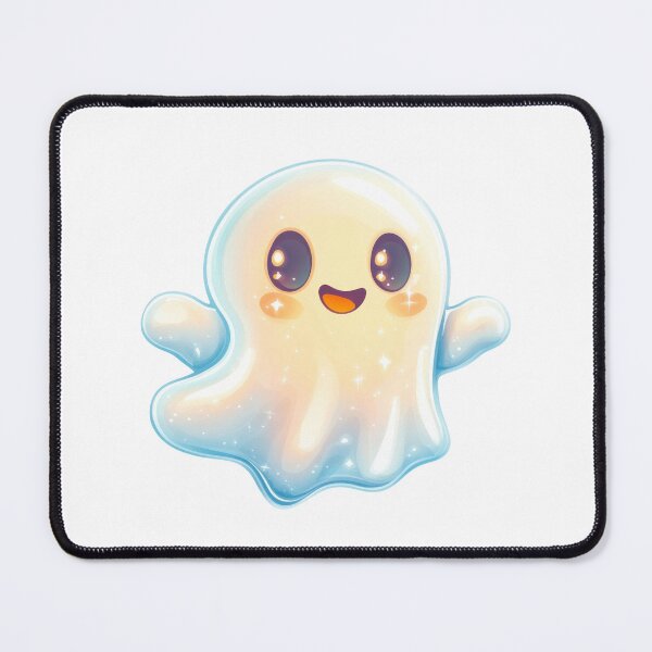 Item preview, Cheerful Ghost with Glowing Aura designed and sold by Enea Kelo.