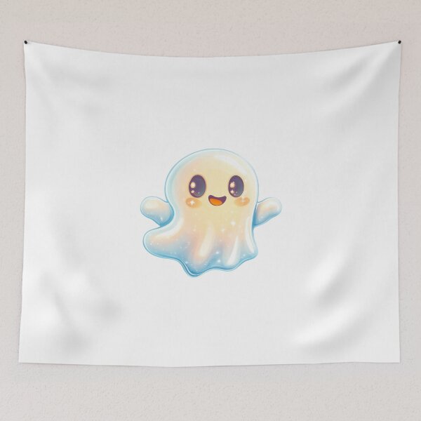 Item preview, Cheerful Ghost with Glowing Aura designed and sold by Enea Kelo.