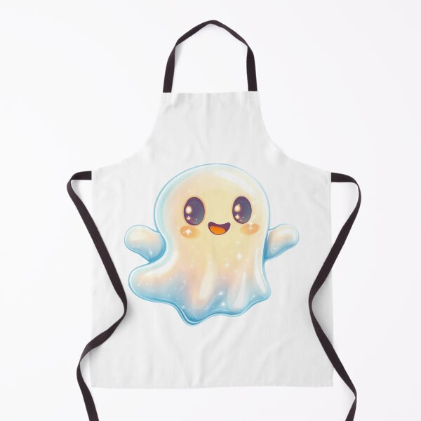 Item preview, Cheerful Ghost with Glowing Aura designed and sold by Enea Kelo.