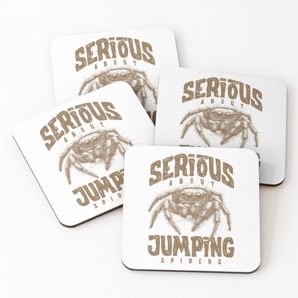 Item preview, Serious About Jumping Spiders Pet Spider Owner designed and sold by JRRTs.