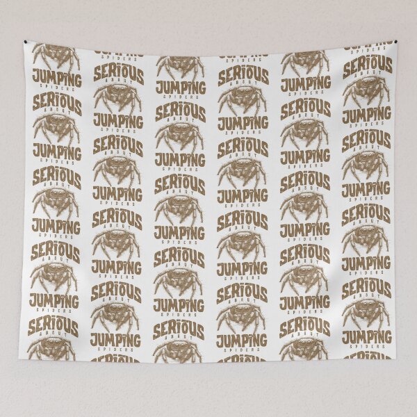 Item preview, Serious About Jumping Spiders Pet Spider Owner designed and sold by JRRTs.
