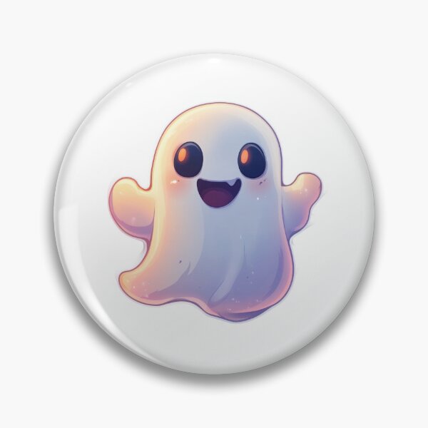 Item preview, Cheerful Ghost with Glowing Aura designed and sold by Enea Kelo.