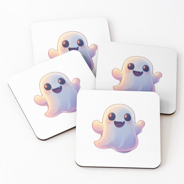 Item preview, Cheerful Ghost with Glowing Aura designed and sold by Enea Kelo.