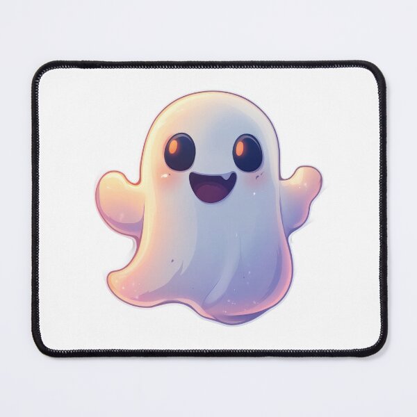 Item preview, Cheerful Ghost with Glowing Aura designed and sold by Enea Kelo.