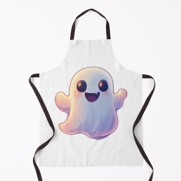 Item preview, Cheerful Ghost with Glowing Aura designed and sold by Enea Kelo.