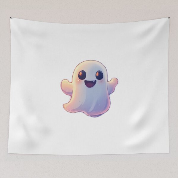 Item preview, Cheerful Ghost with Glowing Aura designed and sold by Enea Kelo.
