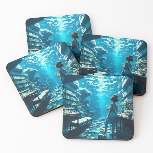 Item preview, Under the ocean  designed and sold by Chic Palette .