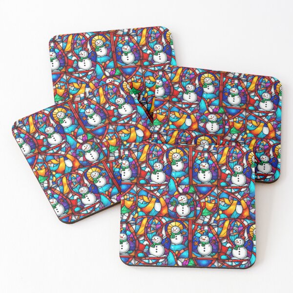 Item preview, Snowmen at Christmas designed and sold by TaruHonu.