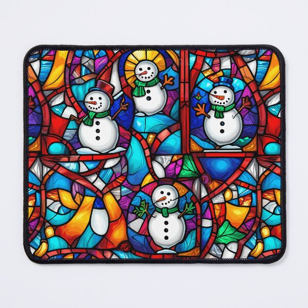 Item preview, Snowmen at Christmas designed and sold by TaruHonu.