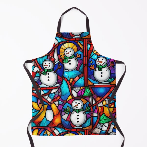 Item preview, Snowmen at Christmas designed and sold by TaruHonu.