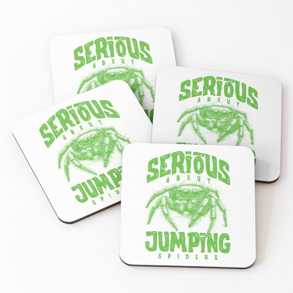 Item preview, Serious About Jumping Spiders Pet Spider Owner designed and sold by JRRTs.