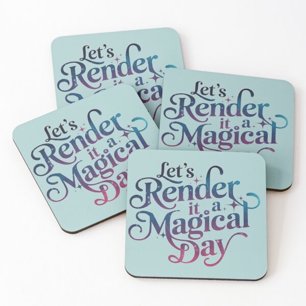 Item preview, LEAVE YOUR TOUCH FOR A MAGICAL DAY! designed and sold by SharingLove.