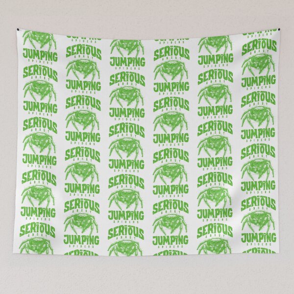 Item preview, Serious About Jumping Spiders Pet Spider Owner designed and sold by JRRTs.