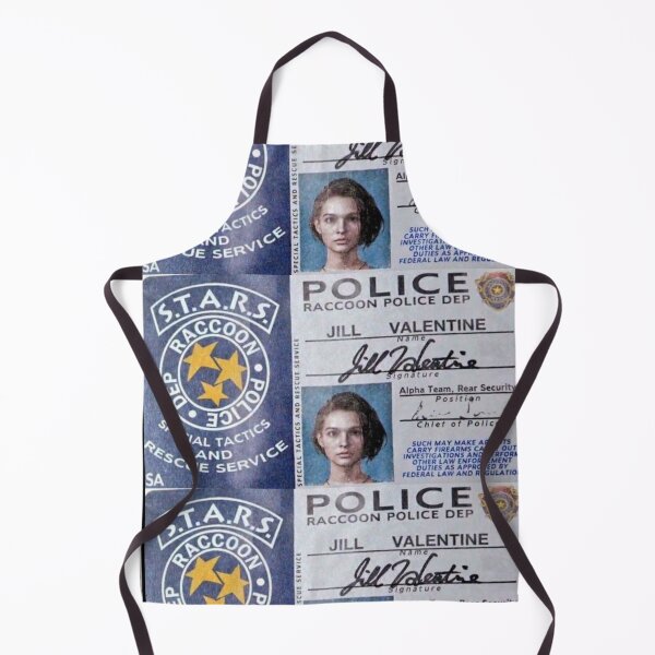 Item preview, S.T.A.R.S RACCOON DEP POLICE license, Resident evil 3 designed and sold by PatronesKawai.