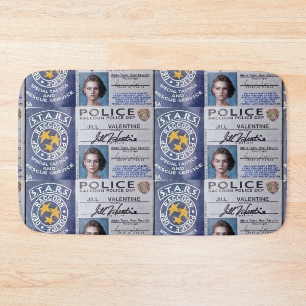 Item preview, S.T.A.R.S RACCOON DEP POLICE license, Resident evil 3 designed and sold by PatronesKawai.