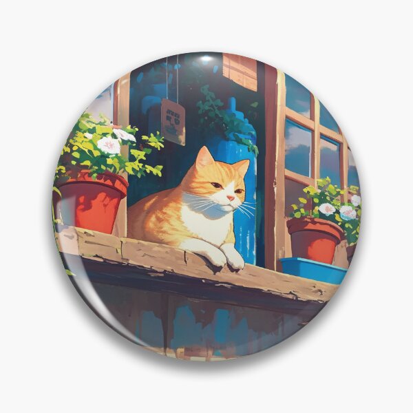 Item preview, cute cat3 designed and sold by yuhanchoc.