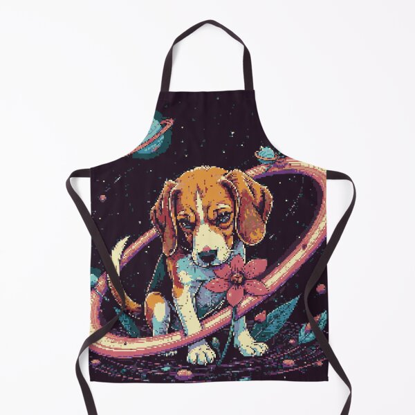 Item preview, Pixel Stellar Beagle Adventurer designed and sold by NaturePixel.