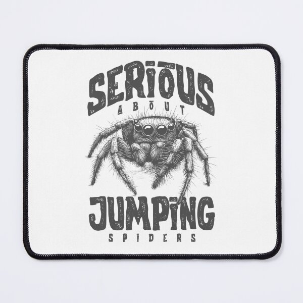 Item preview, Serious About Jumping Spiders Pet Spider Owner designed and sold by JRRTs.