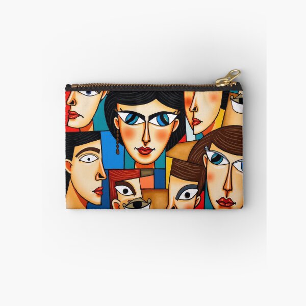 Item preview, Abstract Faces designed and sold by MysticEve.