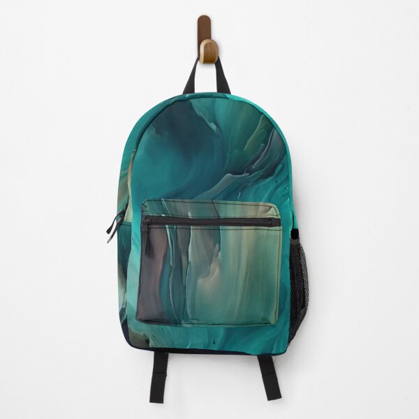 Item preview, Symphony Blue-Green designed and sold by blackwhiteblue.