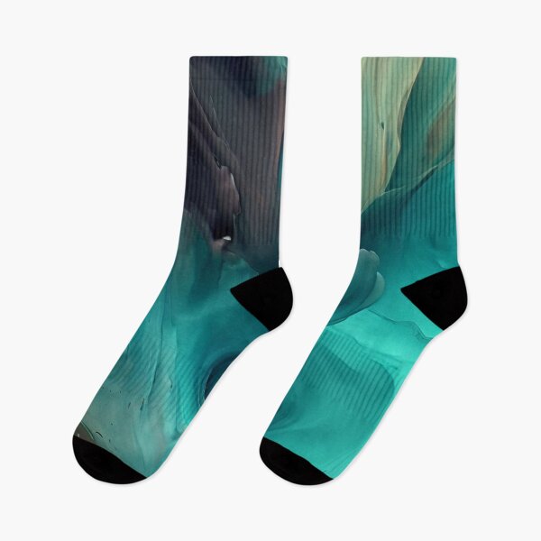 Item preview, Symphony Blue-Green designed and sold by blackwhiteblue.