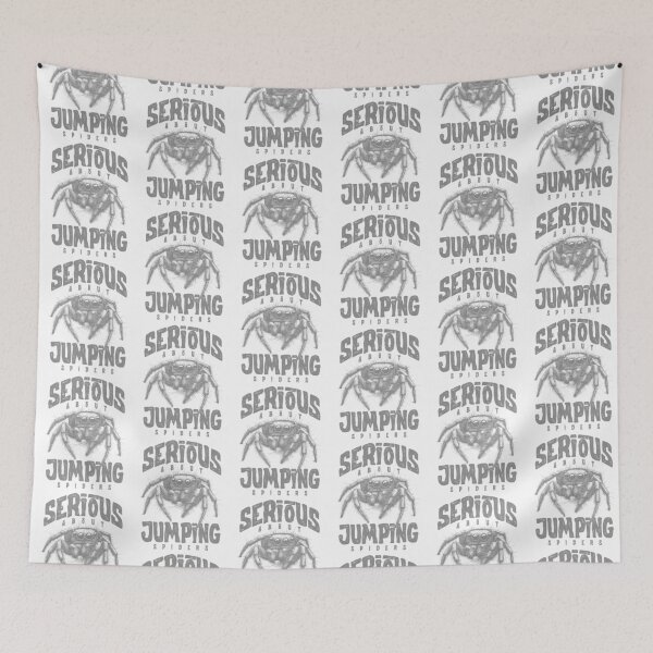 Item preview, Serious About Jumping Spiders Pet Spider Owner designed and sold by JRRTs.