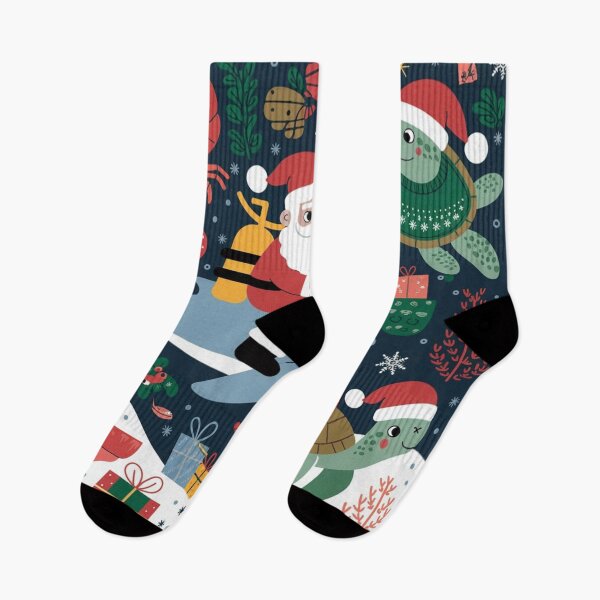 Item preview, Santa's Underwater Adventure designed and sold by pnidesign.