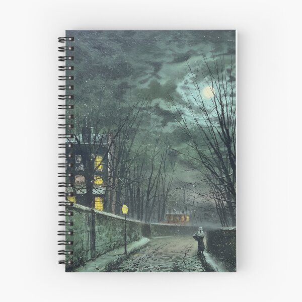 Item preview, Leeds Street Scene by Moonlight - Walter Linsley Meegan  designed and sold by darkgothicart.