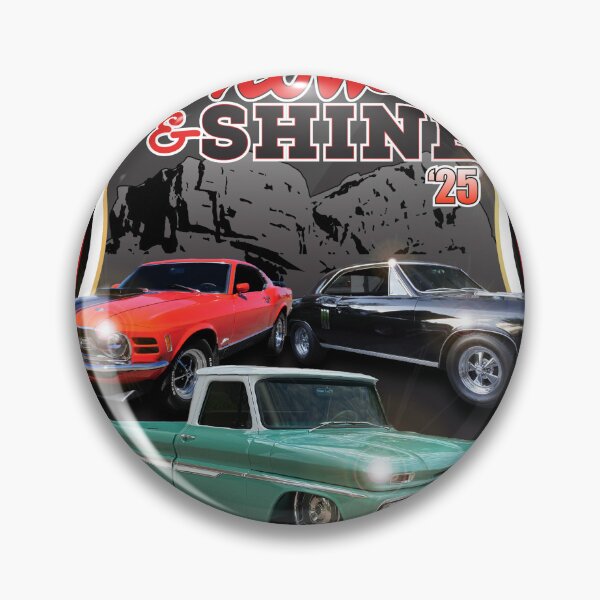 Item preview, Okotoks Show and Shine 2025 designed and sold by Kyledavies.