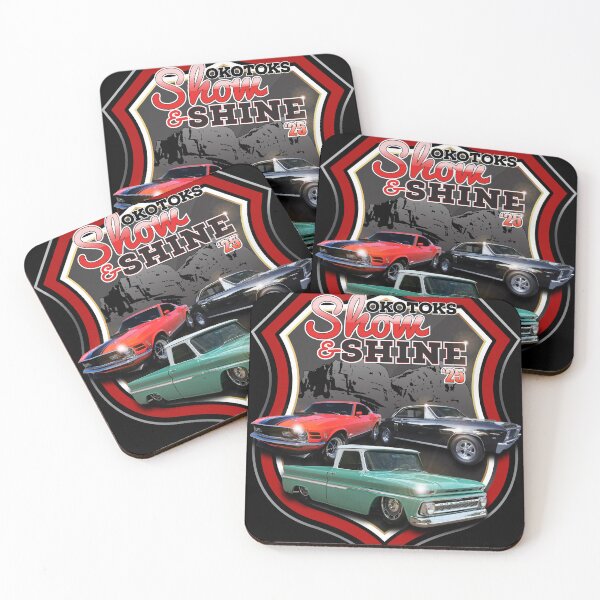 Item preview, Okotoks Show and Shine 2025 designed and sold by Kyledavies.