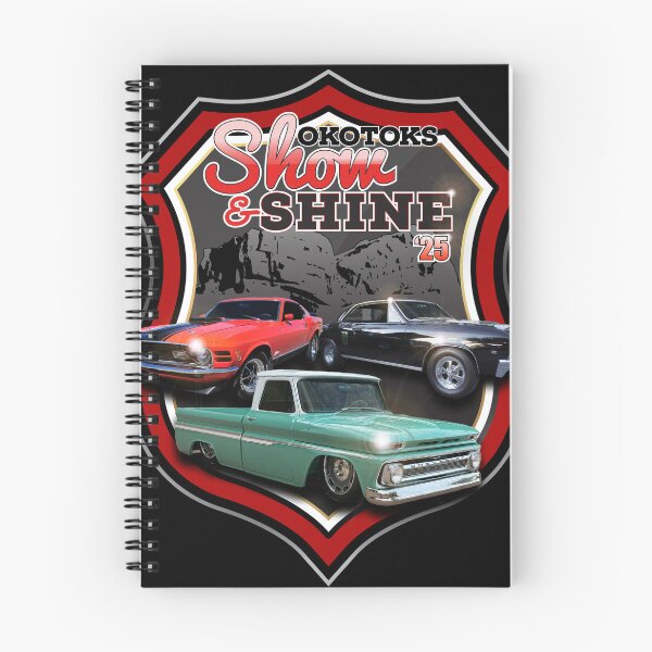 Item preview, Okotoks Show and Shine 2025 designed and sold by Kyledavies.