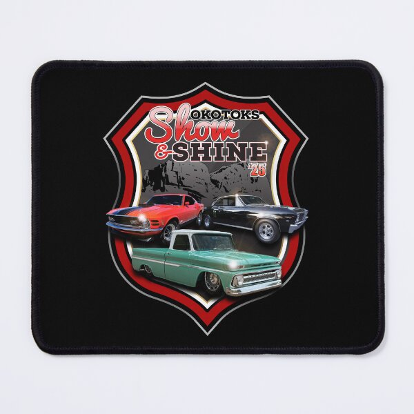 Item preview, Okotoks Show and Shine 2025 designed and sold by Kyledavies.