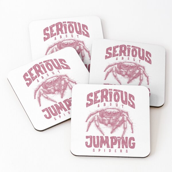 Item preview, Serious About Jumping Spiders Pet Spider Owner designed and sold by JRRTs.