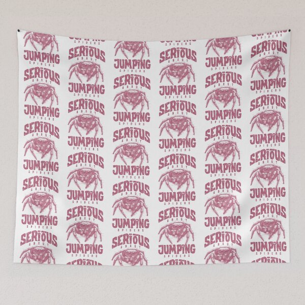 Item preview, Serious About Jumping Spiders Pet Spider Owner designed and sold by JRRTs.