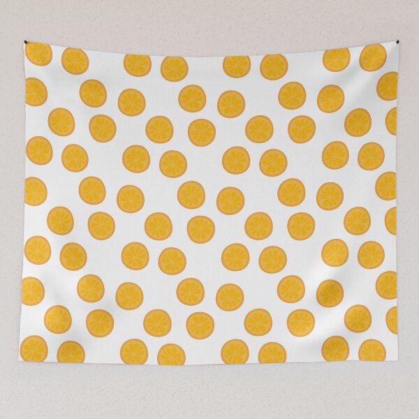 Item preview, Orange Pattern designed and sold by Spike The Punch Design Co..