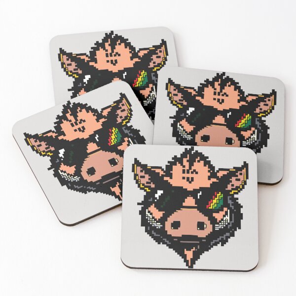 Item preview, Pixel Warthog designed and sold by NaturePixel.