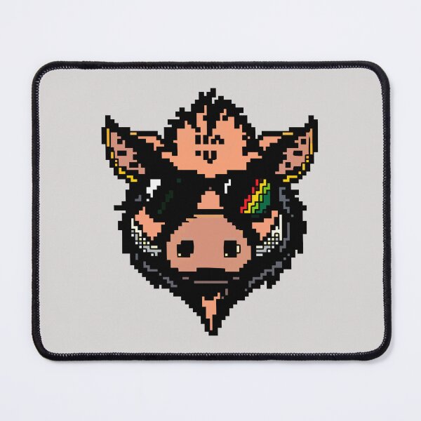 Item preview, Pixel Warthog designed and sold by NaturePixel.