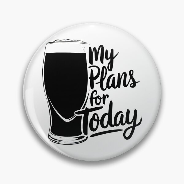 Item preview, Irish Plans for Today Beer Drinker designed and sold by REAL IRISH GIFTS.