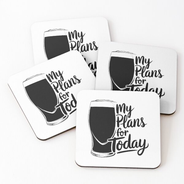 Item preview, Irish Plans for Today Beer Drinker designed and sold by REAL IRISH GIFTS.