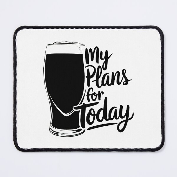 Item preview, Irish Plans for Today Beer Drinker designed and sold by REAL IRISH GIFTS.