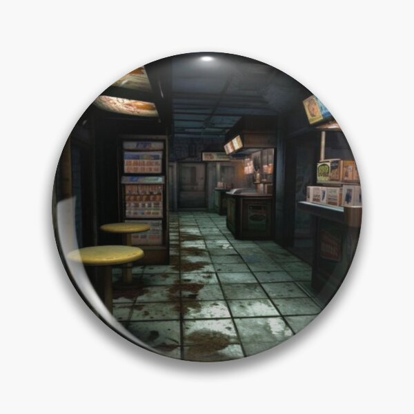 Item preview, Raccoon city food station Resident evil 3 designed and sold by PatronesKawai.